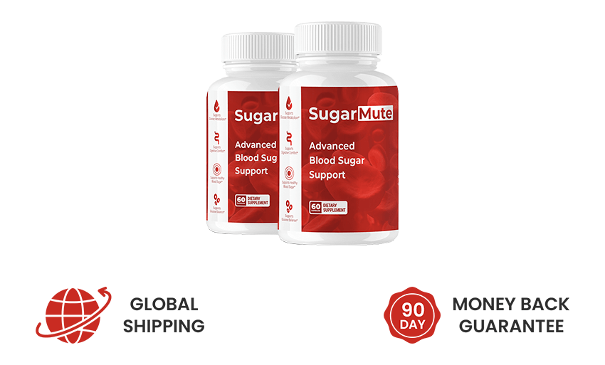 2 Bottles of SugarMute