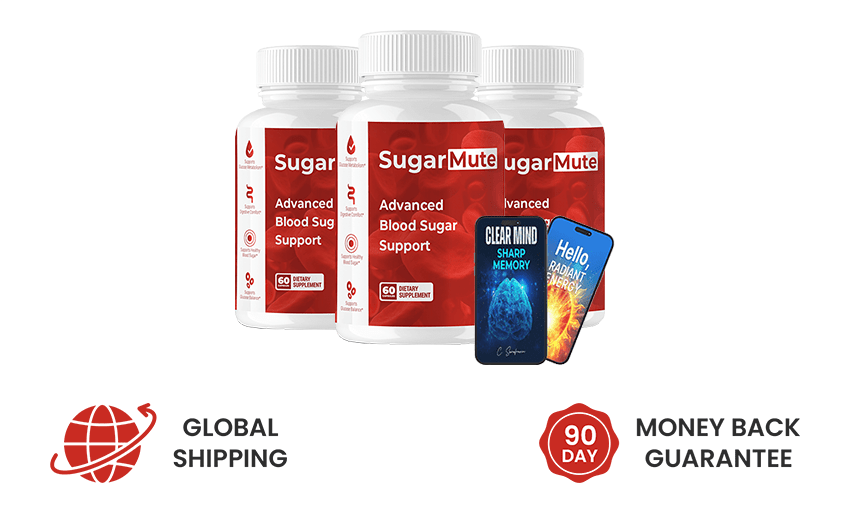 3 Bottles of SugarMute