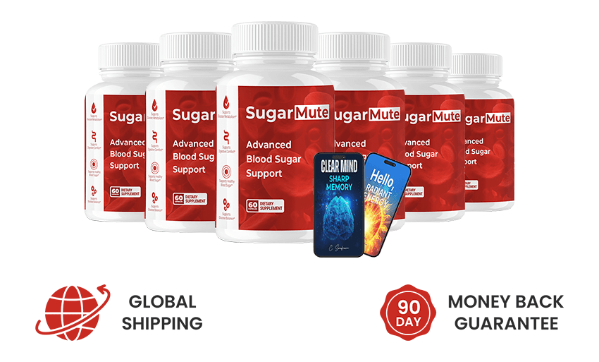 6 Bottles of SugarMute